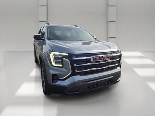 SILVER 2026 GMC Terrain FWD Elevation