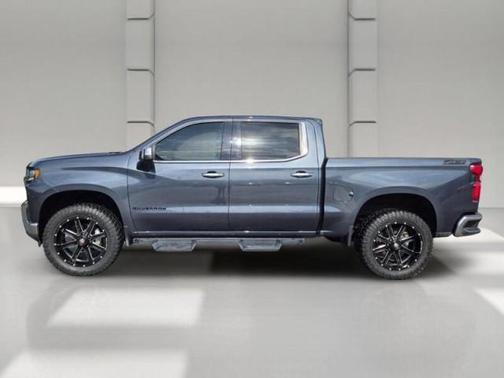 Northsky Blue Metallic 2022 Chevrolet Silverado 1500 Limited LTZ
