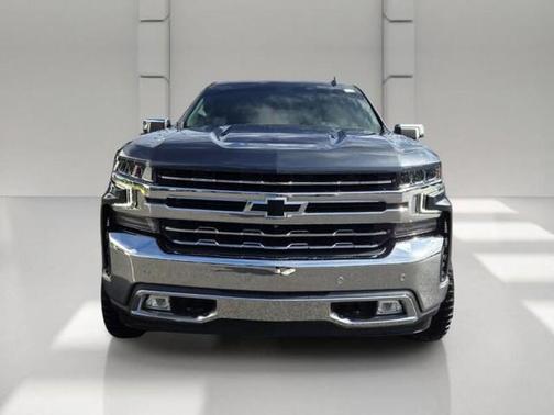 Northsky Blue Metallic 2022 Chevrolet Silverado 1500 Limited LTZ