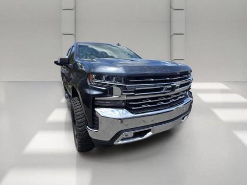 Northsky Blue Metallic 2022 Chevrolet Silverado 1500 Limited LTZ