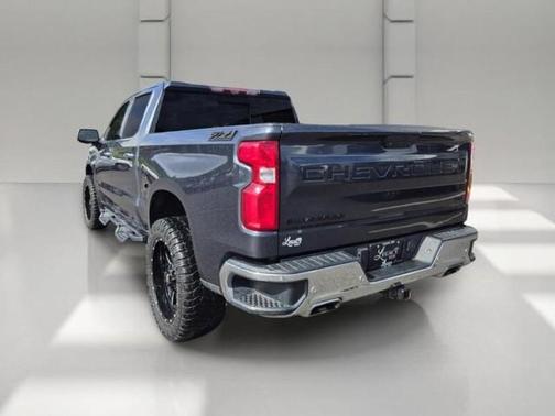 Northsky Blue Metallic 2022 Chevrolet Silverado 1500 Limited LTZ