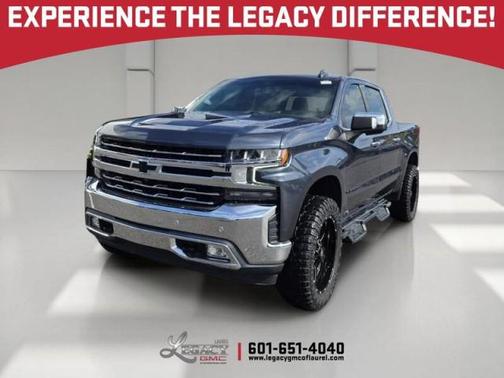 Northsky Blue Metallic 2022 Chevrolet Silverado 1500 Limited LTZ