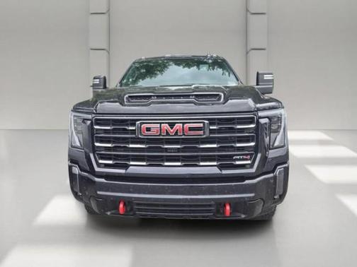 GRAY 2024 GMC Sierra 2500 AT4