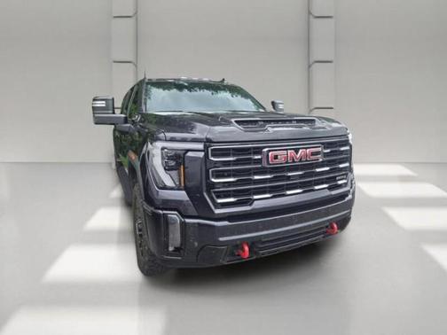 GRAY 2024 GMC Sierra 2500 AT4