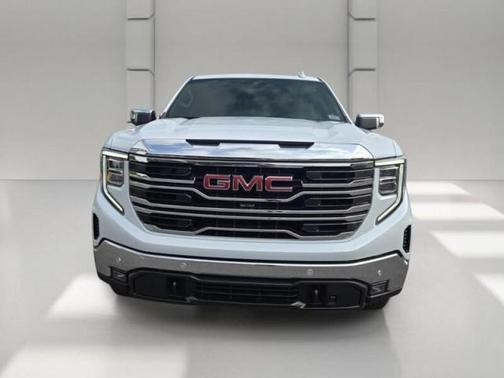 WHITE 2026 GMC Sierra 1500 SLT