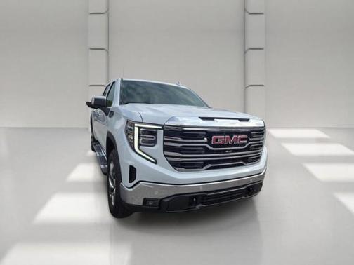 WHITE 2026 GMC Sierra 1500 SLT