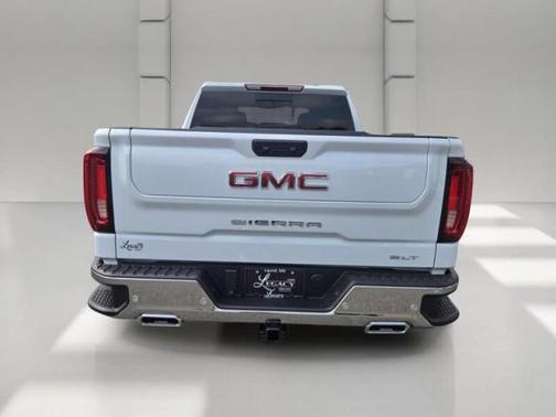 WHITE 2026 GMC Sierra 1500 SLT