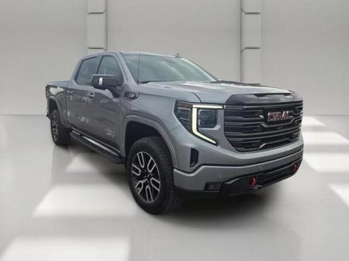 SILVER 2026 GMC Sierra 1500 AT4