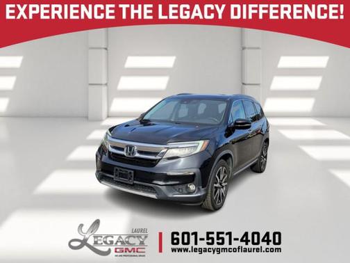 2021 Honda Pilot Touring 8-Passenger