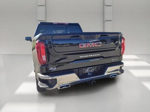 BLACK 2026 GMC Sierra 1500 SLT
