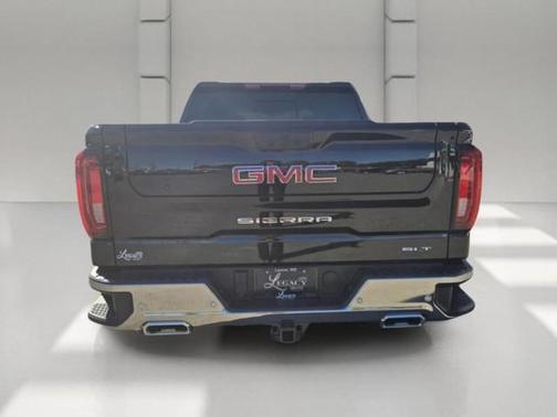 BLACK 2026 GMC Sierra 1500 SLT