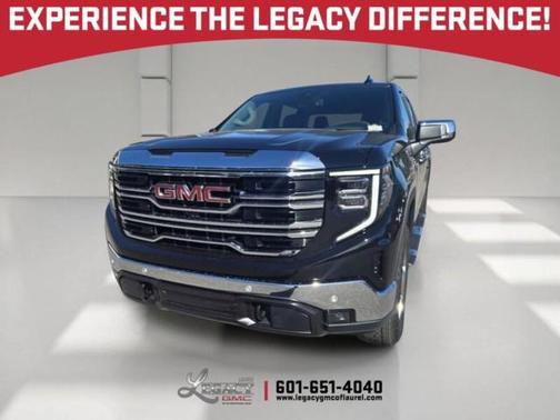 BLACK 2026 GMC Sierra 1500 SLT