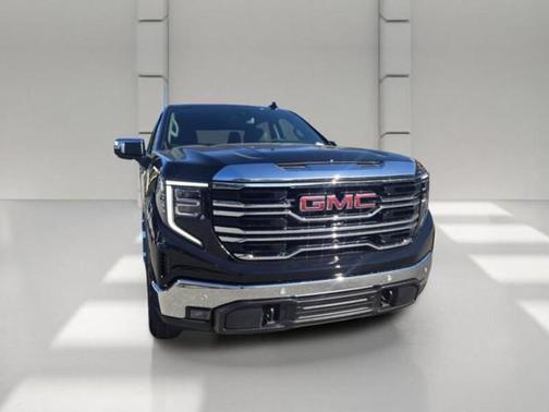 BLACK 2026 GMC Sierra 1500 SLT