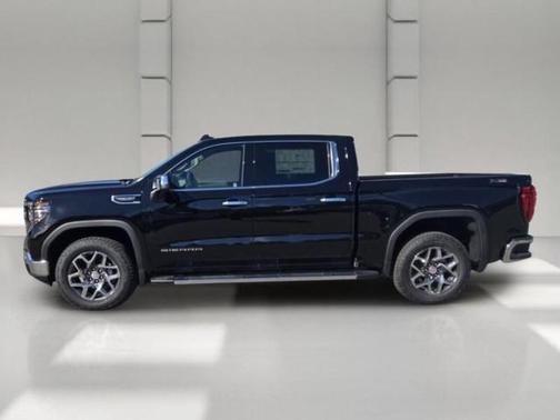 BLACK 2026 GMC Sierra 1500 SLT