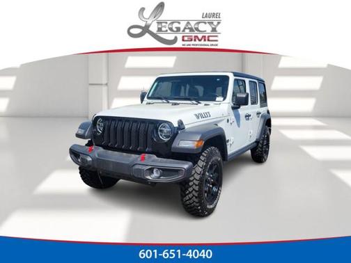 2020 Jeep Wrangler Unlimited Sport