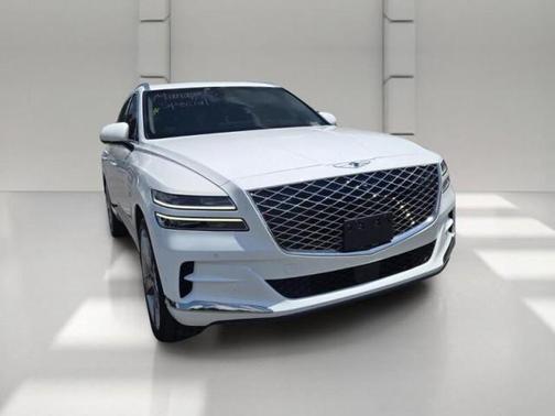WHITE 2022 Genesis GV80 2.5T