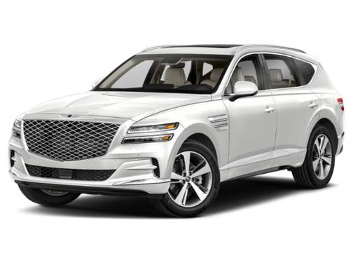 WHITE 2022 Genesis GV80 2.5T