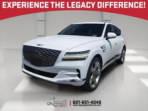 WHITE 2022 Genesis GV80 2.5T