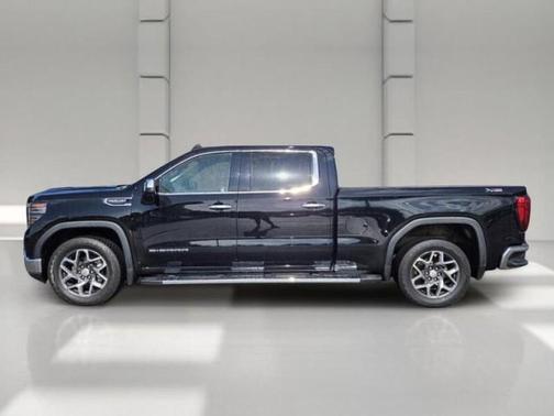 BLACK 2024 GMC Sierra 1500 SLT