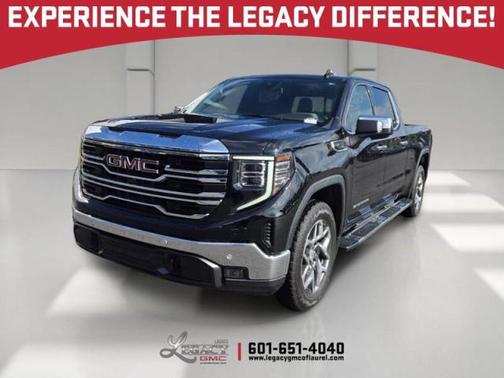 BLACK 2024 GMC Sierra 1500 SLT