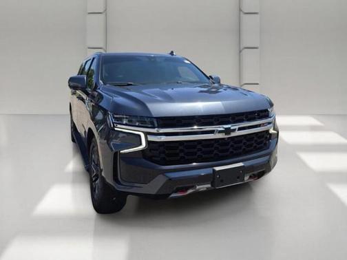 GRAY 2021 Chevrolet Suburban 4WD Z71