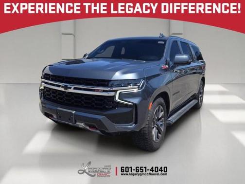GRAY 2021 Chevrolet Suburban 4WD Z71