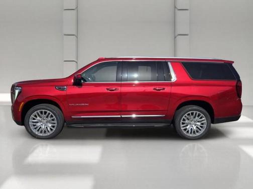 Volcanic Red Tintcoat 2026 GMC Yukon XL 2WD Elevation