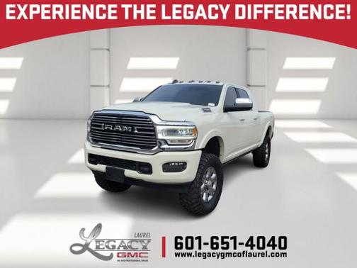 2022 RAM 2500 Laramie Mega Cab 4x4 6'4' Box