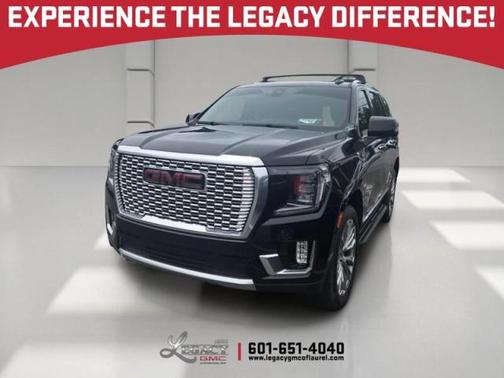 Onyx Black 2022 GMC Yukon Denali