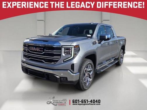 SILVER 2026 GMC Sierra 1500 SLT