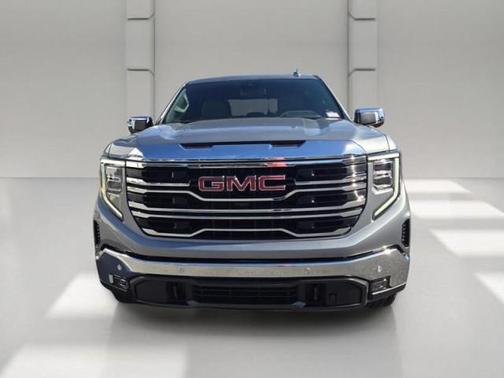 SILVER 2026 GMC Sierra 1500 SLT
