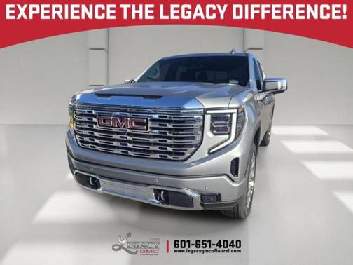 SILVER 2026 GMC Sierra 1500 Denali