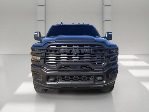 Granite Crystal Metallic Clearcoat 2025 RAM 3500 Tradesman Crew Cab 4x4 8' Box