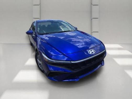 INTENSE BLUE BLUE 2025 Hyundai ELANTRA SE