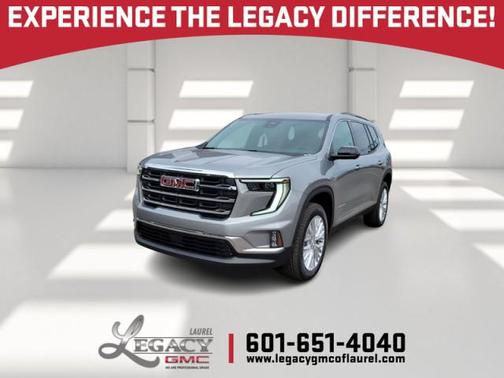 2026 GMC Acadia Elevation FWD