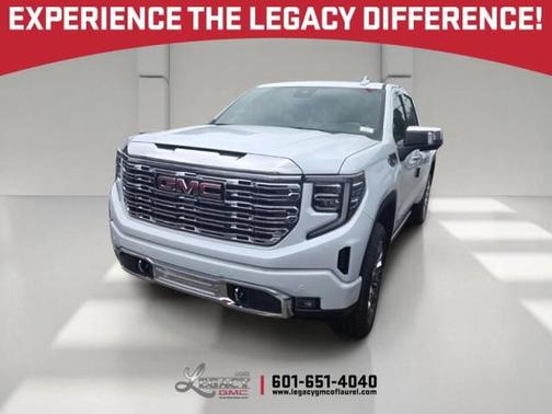 WHITE 2026 GMC Sierra 1500 Denali