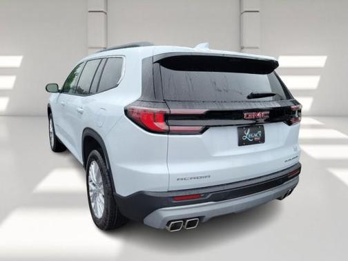 WHITE 2026 GMC Acadia Elevation FWD