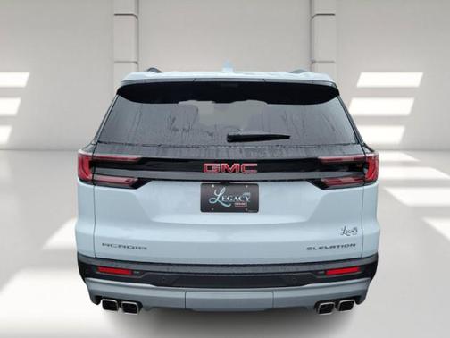 WHITE 2026 GMC Acadia Elevation FWD