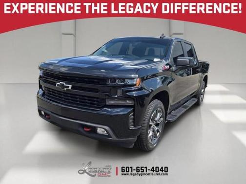 Black 2019 Chevrolet Silverado 1500 RST