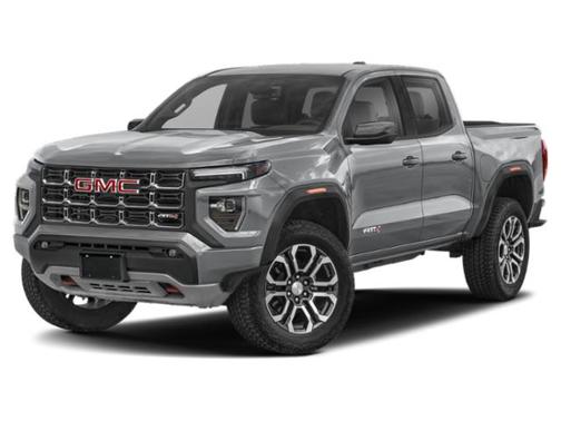 WHITE 2023 GMC Canyon AT4
