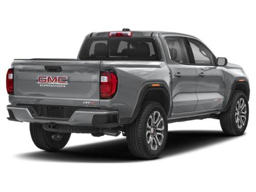 WHITE 2023 GMC Canyon AT4