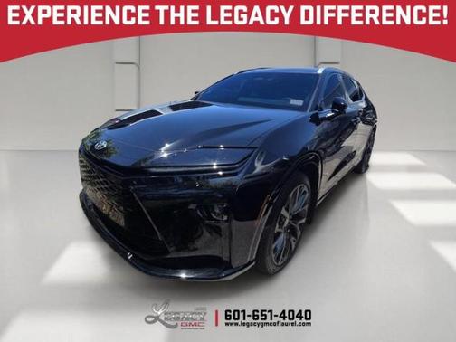 Black 2025 Toyota Crown Signia Limited