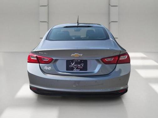 Sterling Gray Metallic 2025 Chevrolet Malibu FWD 1LT