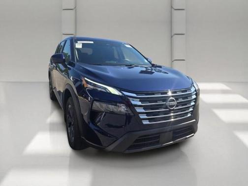 BLUE 2025 Nissan Rogue SV