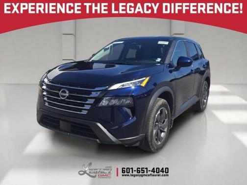 BLUE 2025 Nissan Rogue SV