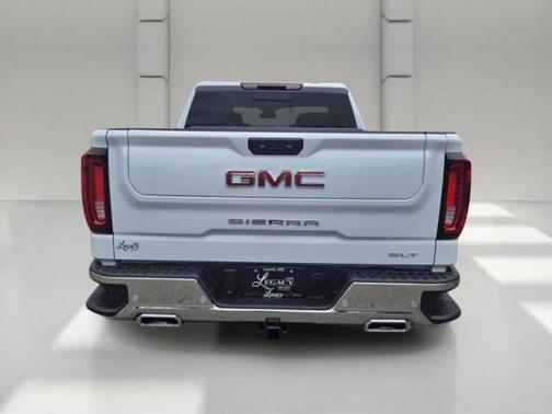WHITE 2026 GMC Sierra 1500 SLT