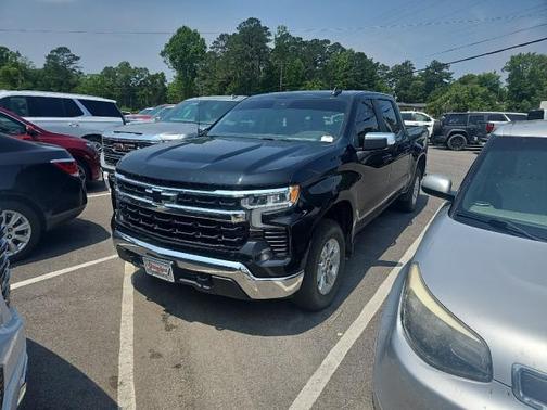 BLACK BLACK 2023 Chevrolet Silverado 1500 LT