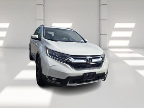 Platinum White Pearl 2019 Honda CR-V Touring