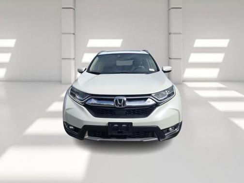 Platinum White Pearl 2019 Honda CR-V Touring
