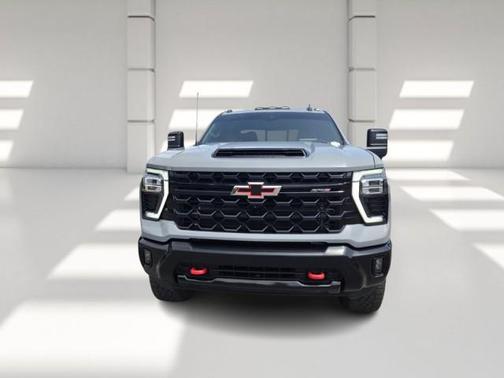 GRAY 2024 Chevrolet Silverado 2500 4WD Crew Cab Standard Bed ZR2